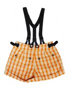 DETAIL PICS3: 【SALE】ROCAJUNIOR COWGIRL OVERALL SHORT オレンジ #R35318006