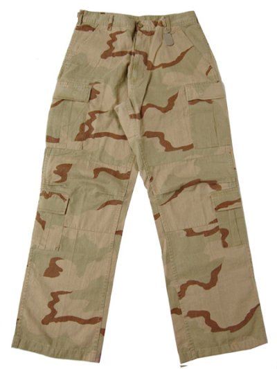 画像1: 【SALE】ROTHCO VINTAGE CAMO PANTS