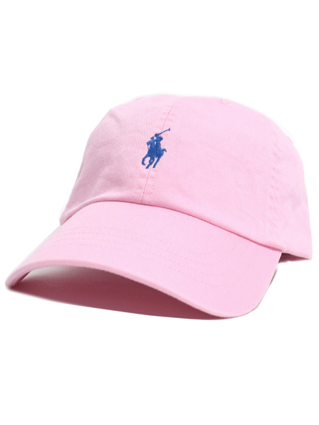 pink ralph cap