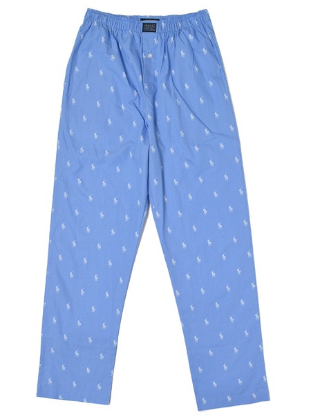 light blue polo pants