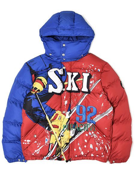 ski polo jacket