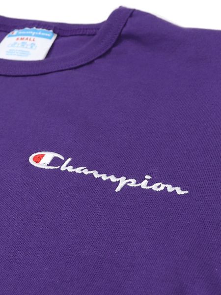 champion purple tee