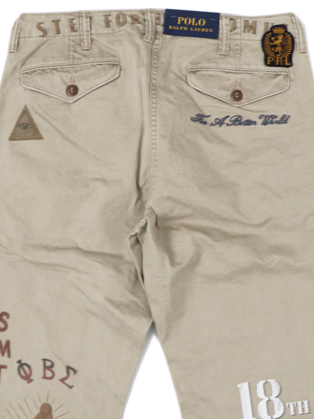 polo graphic shorts