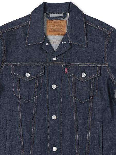 levis trucker rigid two