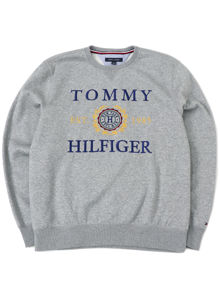 tommy hilfiger crest logo