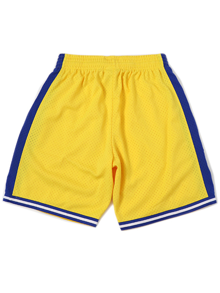 mitchell ness warriors shorts