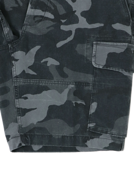 ralph lauren black cargo shorts