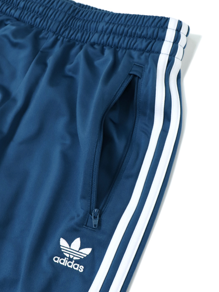 adidas firebird track pants blue