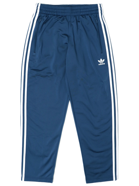 dark blue adidas track pants