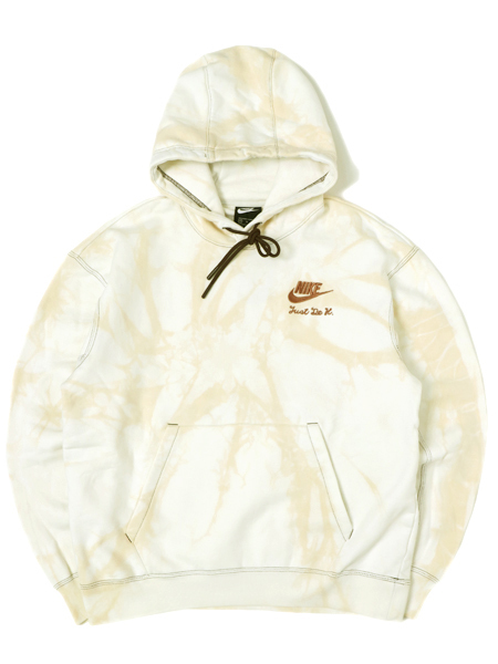 cream nike sweatshirt