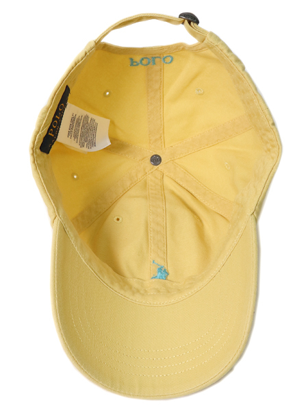 polo cap yellow
