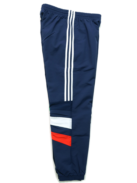 blue track pants