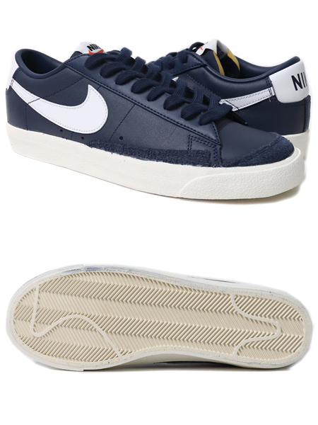 Nike Blazer Low 77 Vintage Midnight Navy Wht Fivestar