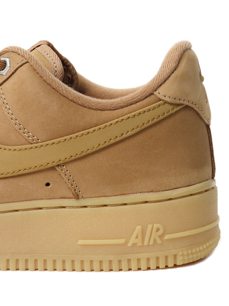 nike air force 1 flax suede gum