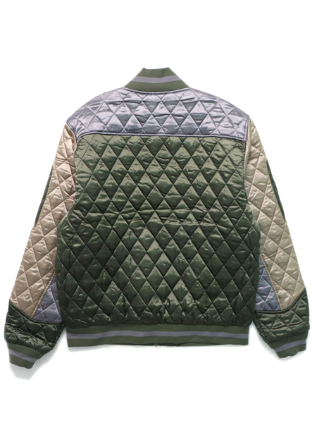 送料無料】HUF LIGHTNING BOMBER JACKET - FIVESTAR