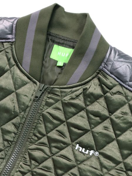 送料無料】HUF LIGHTNING BOMBER JACKET - FIVESTAR