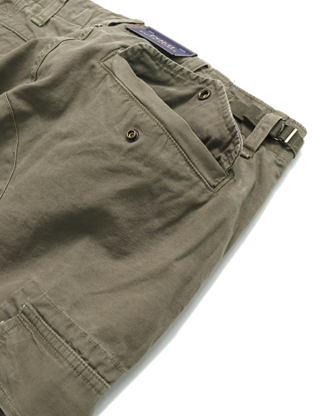 送料無料】POLO RALPH LAUREN SLIM FIT CANVAS CARGO PANT - FIVESTAR