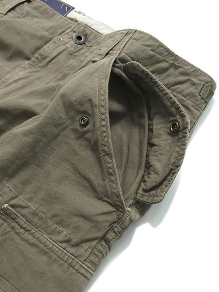 送料無料】POLO RALPH LAUREN SLIM FIT CANVAS CARGO PANT - FIVESTAR