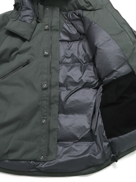 SALE】【送料無料】SNOW PEAK FR 2L DOWN JACKET FOREST GREEN - FIVESTAR