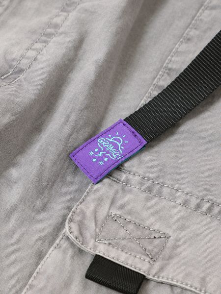 シルバーピーチ Gramicci Alwayth ZIP-OFF PIGMENT PANT