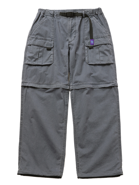 送料無料】GRAMICCI ALWAYTH ZIP-OFF PIGMENT PANT-NVY PIGMENT - FIVESTAR