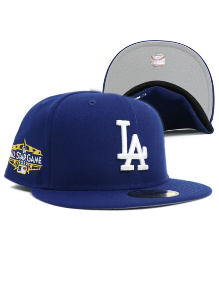 NEW ERA 59FIFTY CS DODGERS CTOWN AS2022 UV/GY FB