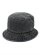 画像1: NEW HATTAN DENIM HAT BLACK (1)