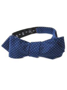 画像1: 【MEGA SALE】J.CREW SILK DOT BOW TIE (1)