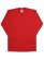 画像1: PRO CLUB HEAVY WEIGHT L/S TEE-RED (1)