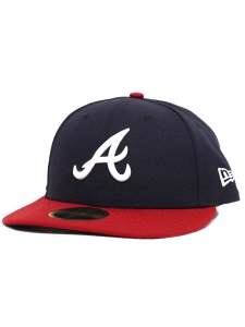 画像1: NEW ERA LP 59FIFTY ATLANTA BRAVES HM (1)