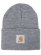 画像1: CARHARTT ACRYLIC WATCH HAT-HEATHER GREY (1)