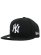 画像1: NEW ERA 9FIFTY NY YANKEES BLACK/WHITE (1)