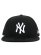 画像2: NEW ERA 9FIFTY NY YANKEES BLACK/WHITE (2)