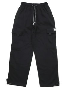 画像1: PRO CLUB HW FLEECE CARGO PANTS (1)