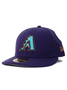 画像1: NEW ERA LP 59FIFTY COOPERSTOWN DIAMONDBACKS (1)