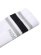 画像3: PRO CLUB STRIPE CREW SOCK WHITE/BLACK/GREY (3)