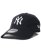 画像1: NEW ERA 9TWENTY CLOTH STRAP WASHED YANKEES NV/WH (1)