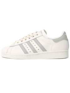 SALE】【送料無料】ADIDAS SUPERSTAR 82 CLOUD WHITE/METAL GREY