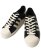 画像5: 【SALE】【送料無料】ADIDAS SUPERSTAR 82 CORE BLK/ALUMINA/CREAM WHT (5)