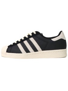 画像1: 【SALE】【送料無料】ADIDAS SUPERSTAR 82 CORE BLK/ALUMINA/CREAM WHT (1)