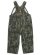 画像2: 【KIDS】CARHARTT KIDS TD LOOSE CNV CAMO BIB OVERALL (2)