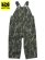 画像1: 【KIDS】CARHARTT KIDS TD LOOSE CNV CAMO BIB OVERALL (1)