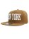 画像1: 【SALE】MU:KA: HEADWEAR NEW YORK SNAPBACK CAP TAN (1)