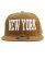 画像2: 【SALE】MU:KA: HEADWEAR NEW YORK SNAPBACK CAP TAN (2)