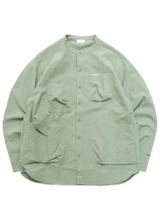 画像1: 【SALE】COLUMBIA HEWSON PARK L/S SHIRT-SAFARI (1)