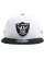 画像2: NEW ERA 9FIFTY NFL LV RAIDERS SHIELD LOGO WH/BK (2)