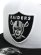 画像7: NEW ERA 9FIFTY NFL LV RAIDERS SHIELD LOGO WH/BK (7)