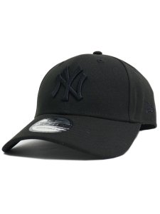 画像1: NEW ERA 9FORTY NEW YORK YANKEES BLACK/BLACK (1)