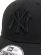 画像6: NEW ERA 9FORTY NEW YORK YANKEES BLACK/BLACK (6)