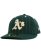 画像1: NEW ERA LP 59FIFTY PINSTRIPE ATHLETICS DK GREEN (1)